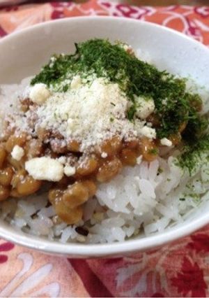 納豆チーズ☆なっち〜-レシピのメイン写真