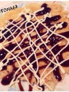 じゃがいものサクサクパリパリお好み焼き風-レシピのメイン写真