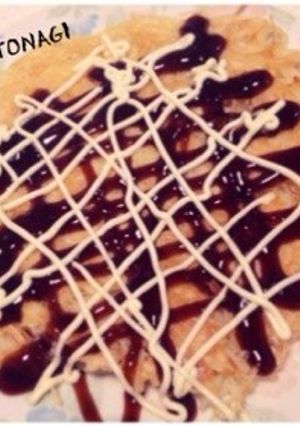じゃがいものサクサクパリパリお好み焼き風-レシピのメイン写真