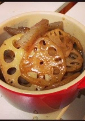 レンコンきんぴら-レシピのメイン写真