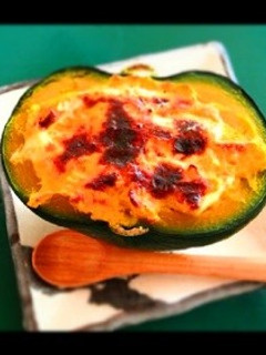 カボチャの和風グラタン♪-レシピのメイン写真