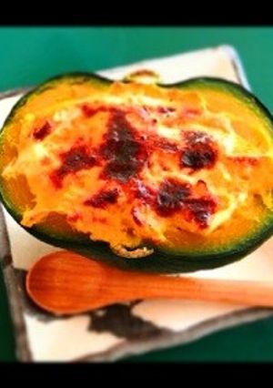 カボチャの和風グラタン♪-レシピのメイン写真