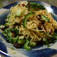 夏野菜たっぷり♡胡麻ダレからめ麺