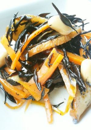 常備菜:具沢山ひじきの煮物-レシピのメイン写真