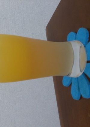 ピーチとオレンジのカクテル-レシピのメイン写真