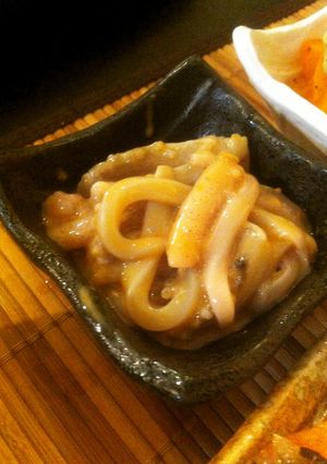 我が家の塩辛-レシピのメイン写真