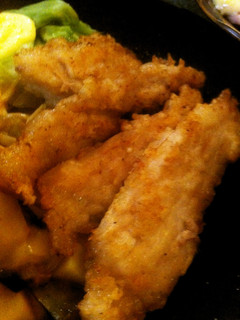 豚肩ロースカツ肉☆ふんわり揚げ-レシピのメイン写真