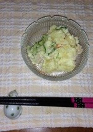 早くて簡単！ポテトサラダ-レシピのメイン写真