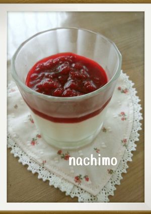 ヘルシー　簡単☆お豆腐のレアチーズ-レシピのメイン写真