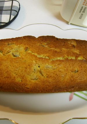 ホットケーキミックスで梅パウンドケーキ-レシピのメイン写真