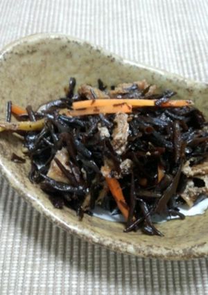 ひじきの炒め煮-レシピのメイン写真