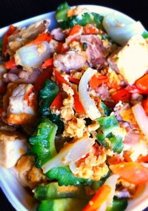 【夏に食べたい】美味しいゴーヤチャンプル-レシピのメイン写真