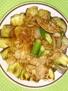 夏野菜と豚肉のポン酢炒め★★-レシピのメイン写真