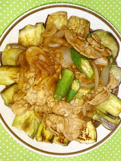 夏野菜と豚肉のポン酢炒め★★-レシピのメイン写真