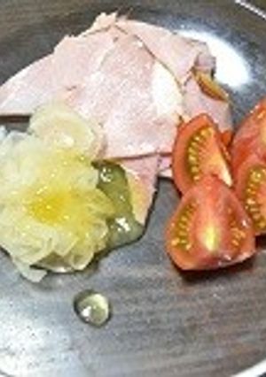 果莉那のせ夏のオードブル-レシピのメイン写真