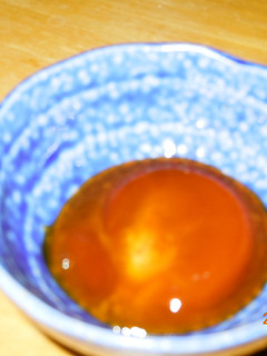 卵かけご飯用 醤油漬け卵黄(覚書レシピ)-レシピのメイン写真