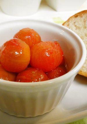 ＊簡単＊ミニトマトのマリネ＊-レシピのメイン写真