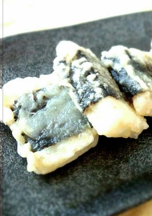 長芋の天ぷら-レシピのメイン写真