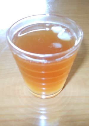 ジュレのピーチティー-レシピのメイン写真