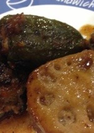 肉詰め＊三種-レシピのメイン写真
