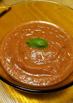 トマト缶de簡単ガスパッチョ-レシピのメイン写真