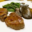 仔牛ヒレ肉のステーキ