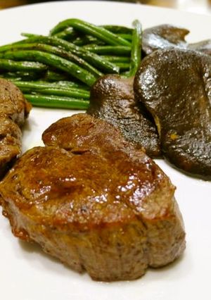 仔牛ヒレ肉のステーキ-レシピのメイン写真