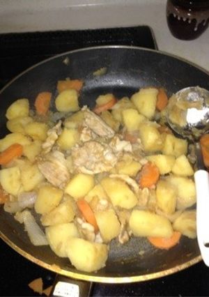 ダシ汁不使用、基本の肉じゃか♡-レシピのメイン写真