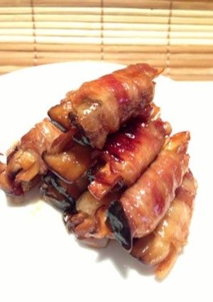 エリンギの豚バラ巻き♪お弁当.BBQ-レシピのメイン写真