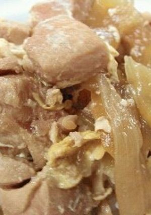 単純比率114味付け簡単、我が家の親子丼-レシピのメイン写真