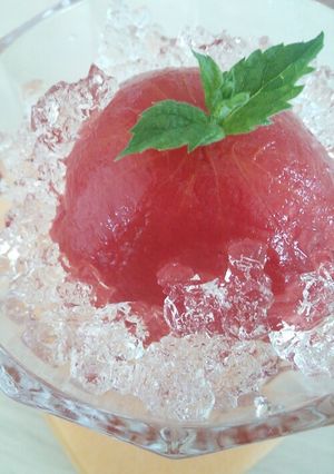 トマトのコンポート-レシピのメイン写真