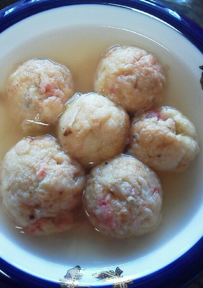 明石焼き風♬　御出汁でたこ焼き(^o^)-レシピのメイン写真