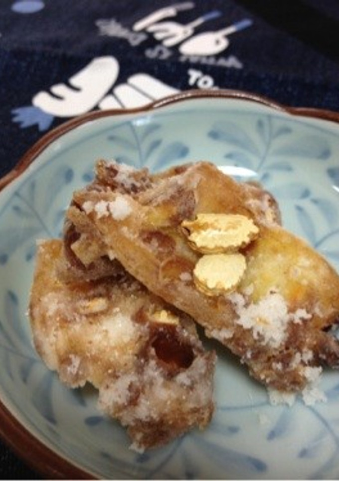 ゴーヤの唐揚げ-レシピのメイン写真