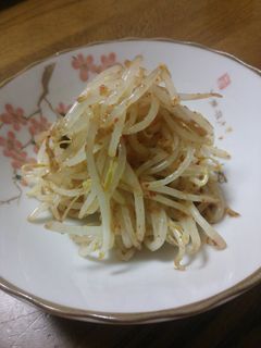 自家製ホットもやし-レシピのメイン写真
