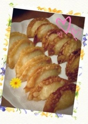 チーズポテト揚げ-レシピのメイン写真