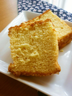 しっとり!パウンドケーキ型deカステラ-レシピのメイン写真