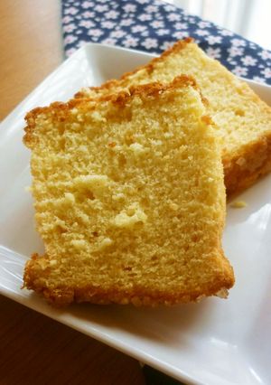 しっとり！パウンドケーキ型deカステラ-レシピのメイン写真
