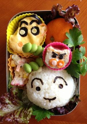 しろ♡しんちゃん☆ぶりぶりざえもん-レシピのメイン写真