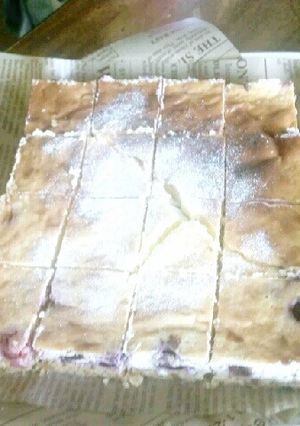 水切りヨーグルトでベークドチーズケーキ-レシピのメイン写真