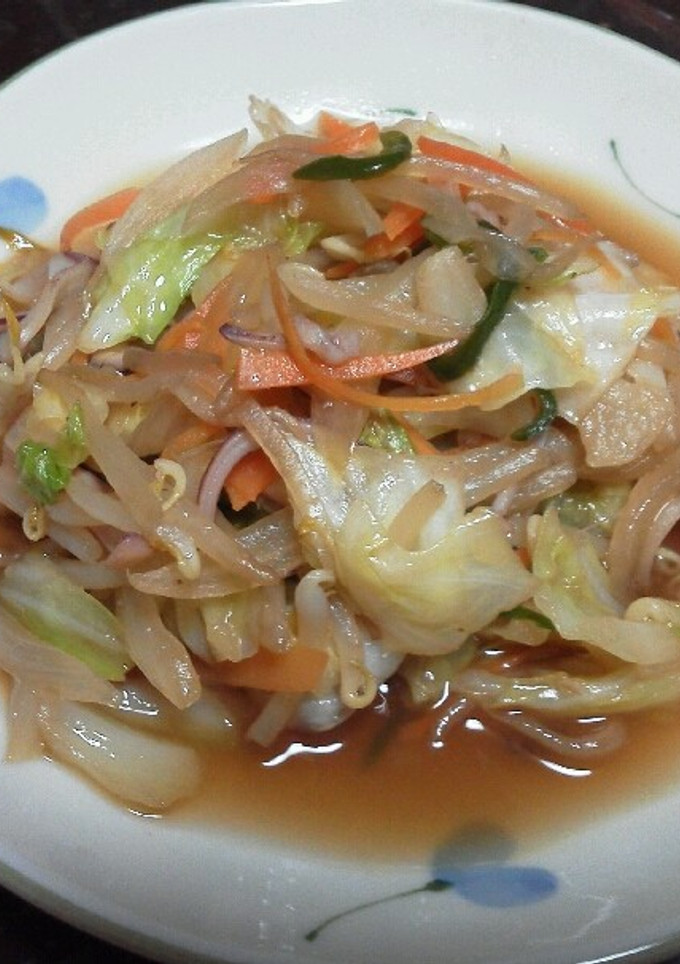 冷蔵庫の残り野菜で～野菜炒め(*^^)v-レシピのメイン写真
