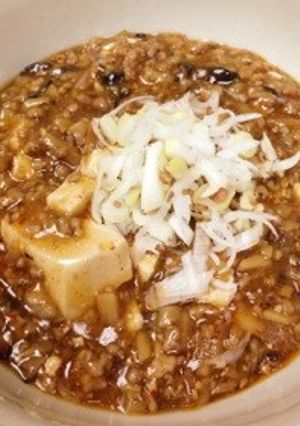 暑い日でも食べたい！辛口・麻婆豆腐！-レシピのメイン写真