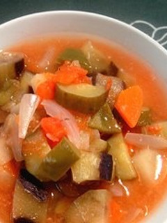 トマトと季節野菜の煮込み-レシピのメイン写真