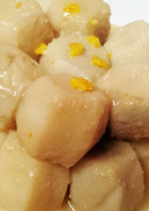 里芋のゆずみそ煮-レシピのメイン写真