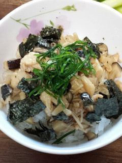鶏皮で大人気!たっぷりきのこ丼☆-レシピのメイン写真