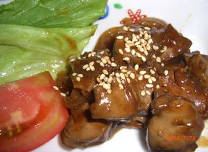 元気印の鶏ﾚﾊﾞ-Byｵｲｽﾀｰｿｰｽ♪-レシピのメイン写真