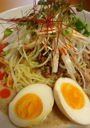 冷やし担々麺-レシピのメイン写真