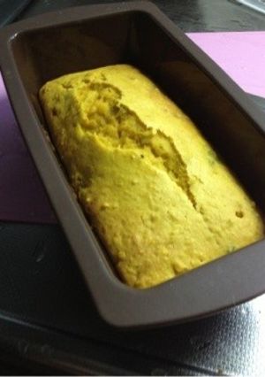 かぼちゃの簡単ケーキ-レシピのメイン写真