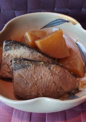 シュガーカットと醤油麹でブリ大根-レシピのメイン写真