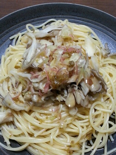 柚子こしょうがピリリ! 冷製パスタ-レシピのメイン写真