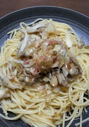 柚子こしょうがピリリ！ 冷製パスタ-レシピのメイン写真